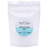 Nature's Choice Sodium Free Salt (Pot Chloride)